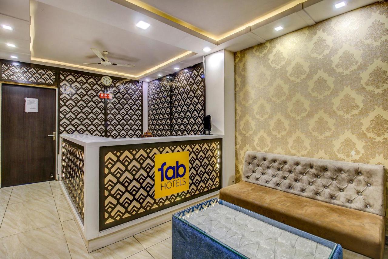 Fabhotel Csfc Near Bhopal Railway Station Zewnętrze zdjęcie