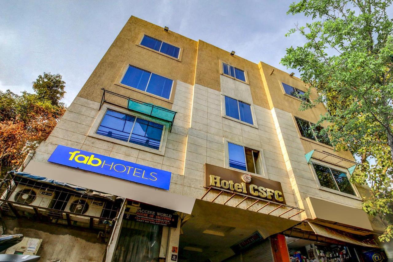 Fabhotel Csfc Near Bhopal Railway Station Zewnętrze zdjęcie